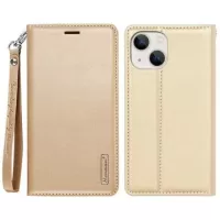 Hanman Minor iPhone 14 Plus Wallet Case - Gold
