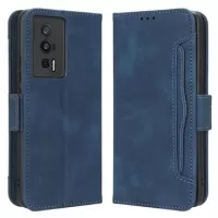 Xiaomi Poco F5 Pro/Redmi K60 Cardholder Series Wallet Case - Blue