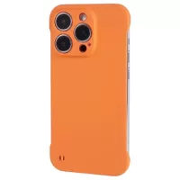 iPhone 14 Pro Max Frameless Plastic Case - Orange