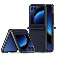 Motorola Razr 40 Ultra Dux Ducis Bril Flip Case - Blue