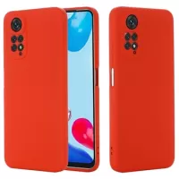 Xiaomi Redmi Note 11/11S Liquid Silicone Case - Red