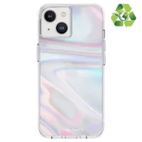 Case-Mate Soap Bubble iPhone 14 Case - Clear