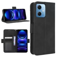 Cardholder Series Xiaomi Poco X5 Wallet Case - Black