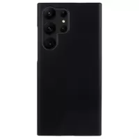 Samsung Galaxy S23 Ultra 5G Rubberized Plastic Case - Black