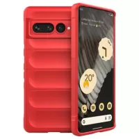 Rugged Series Google Pixel 7 Pro TPU Case - Red