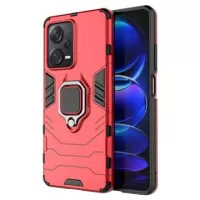 Xiaomi Redmi Note 12 Pro+ Hybrid Case with Ring Holder - Red