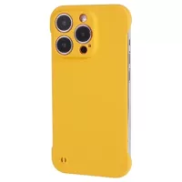 iPhone 13 Pro Max Frameless Plastic Case - Yellow