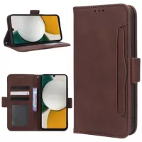 Samsung Galaxy A34 5G Cardholder Series Wallet Case - Brown
