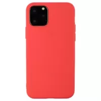 iPhone 15 Pro Max Anti-Fingerprint Matte TPU Case - Red