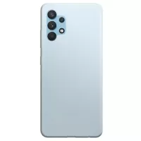 Samsung Galaxy A32 (4G) Anti-Fingerprint Matte TPU Case - Transparent