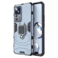 Xiaomi 12T/12T Pro Hybrid Case with Ring Holder - Blue