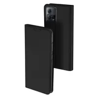 Dux Ducis Skin Pro Motorola Edge 30 Fusion Flip Case - Black