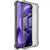 Imak Anti-Scratch Motorola Edge 30 Neo TPU Case - Black / Clear