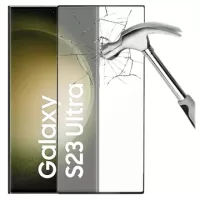 Prio 3D Samsung Galaxy S23 Ultra 5G Screen Protector - Black
