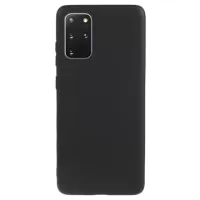 Anti-Fingerprint Matte Samsung Galaxy S20+ TPU Case - Black