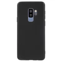 Anti-Fingerprint Matte Samsung Galaxy S9+ TPU Case - Black