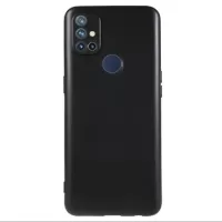 Anti-Fingerprint Matte OnePlus Nord N10 5G TPU Case - Black