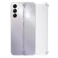 Mercury Goospery Shockproof Samsung Galaxy A14 Hybrid Case - Clear