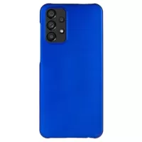 Samsung Galaxy A23 Rubberized Plastic Case - Blue