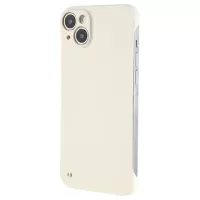 iPhone 13 Frameless Plastic Case - White