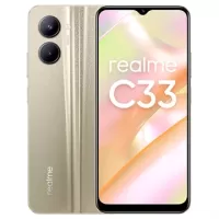 Realme C33 - 64GB - Sandy Gold
