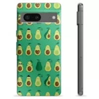 Google Pixel 7 TPU Case - Avocado Pattern