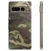 Google Pixel 7 Pro TPU Case - Camo