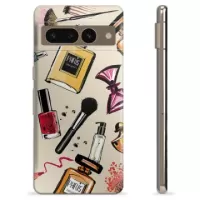 Google Pixel 7 Pro TPU Case - Makeup