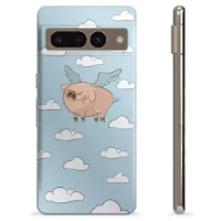 Google Pixel 7 Pro TPU Case - Flying Pig