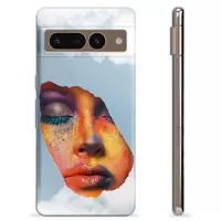 Google Pixel 7 Pro TPU Case - Face Paint