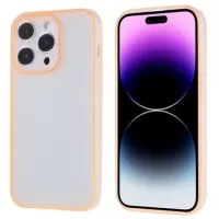 Luminous iPhone 14 Pro TPU Case - Orange