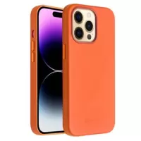 Qialino Premium Mag iPhone 14 Pro Leather Case - Orange