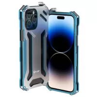 R-Just RJ-01 iPhone 14 Pro Shockproof Case - Blue