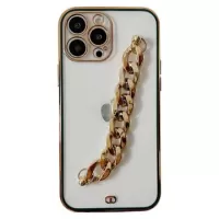 Dual-Color Series iPhone 14 Pro TPU Case - Black
