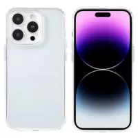 X-Level Ice Crystal iPhone 14 Pro Hybrid Case - Transparent