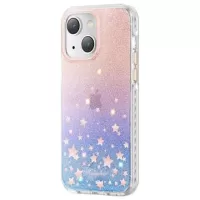 Kingxbar Heart Star iPhone 14 Hybrid Case - Colorful