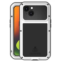 Love Mei Powerful iPhone 14 Hybrid Case - White
