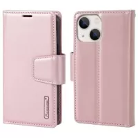 Hanman Miro2 iPhone 14 Wallet Case - Rose Gold