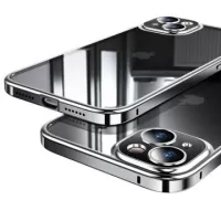Luphie Anti-scratch iPhone 14 Hybrid Case - Black