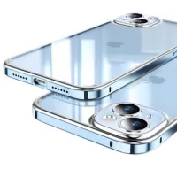Luphie Anti-scratch iPhone 14 Hybrid Case - Blue