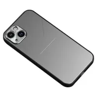R-Just RJ-52 Three Line iPhone 14 Hybrid Case - Silver