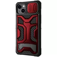 Nillkin Adventurer iPhone 14 Plus Hybrid Case - Red