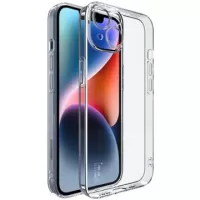 Imak UX-10 Shockproof iPhone 14 Plus TPU Case - Transparent