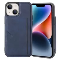Hanman Mika iPhone 14 Plus Case with Wallet - Blue