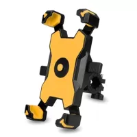Universal Bike Phone Holder BG-116 - 3.5-6.8 - Handlebar - Yellow