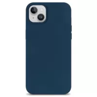 iPhone 14 Plus Magnetic Silicone Case - Blue