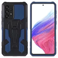 MechWarrior Project Samsung Galaxy A53 5G Hybrid Case - Blue / Black