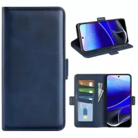 Motorola Moto G Stylus 5G (2022) Wallet Case with Magnetic Closure - Blue