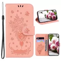 Roses Series Motorola Moto G52 Wallet Case - Pink