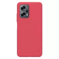 Nillkin Super Frosted Shield Xiaomi Redmi Note 11T Pro/11T Pro+ Case - Red